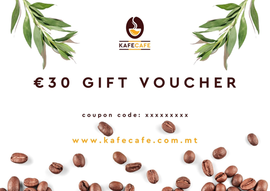 Picture of GIFT VOUCHER €30